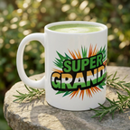 Super Granda Irish Flag Mug