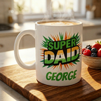 Super DAID Irish Flag Mug - Add Name -Personalise