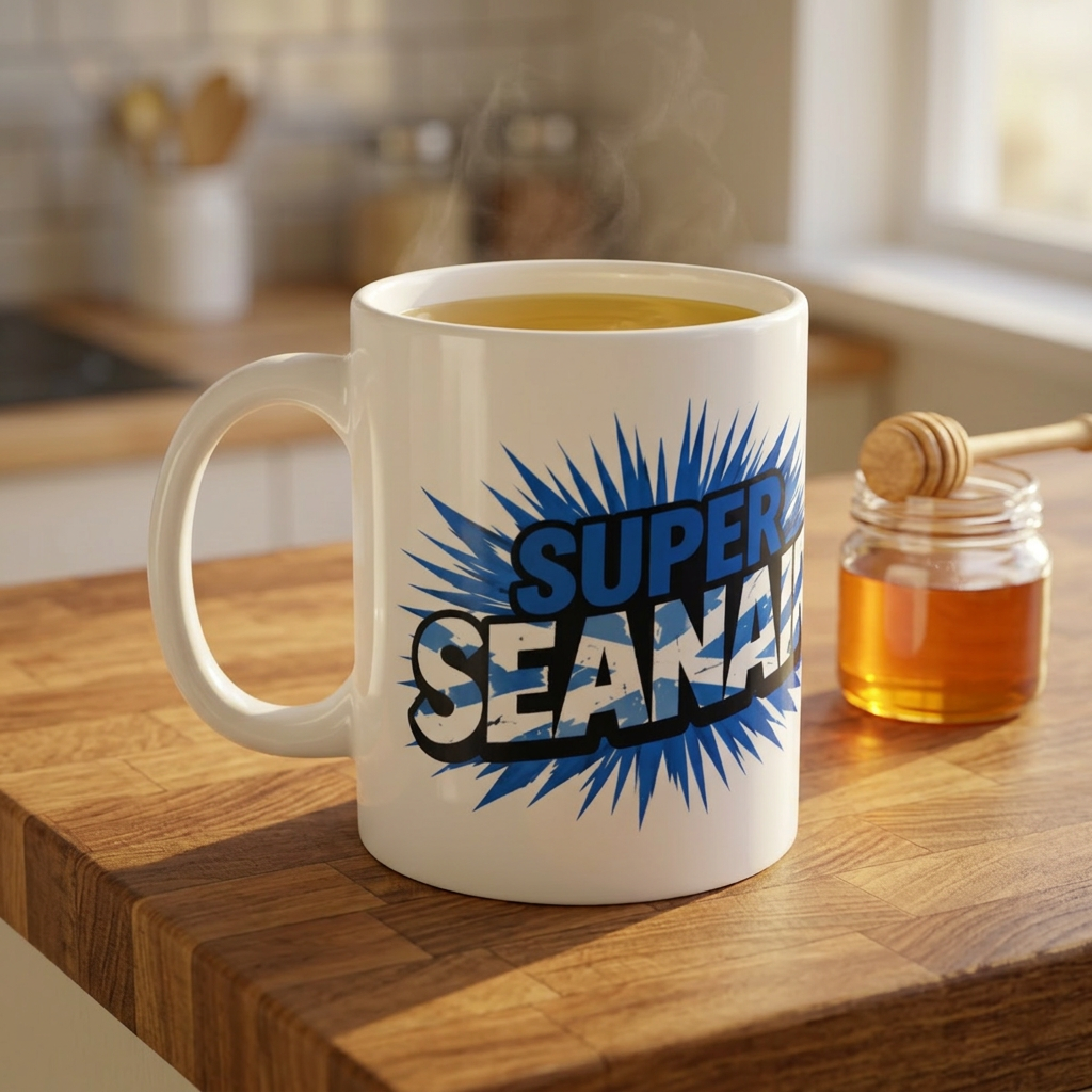 Super SEANAIR Scottish Flag Mug