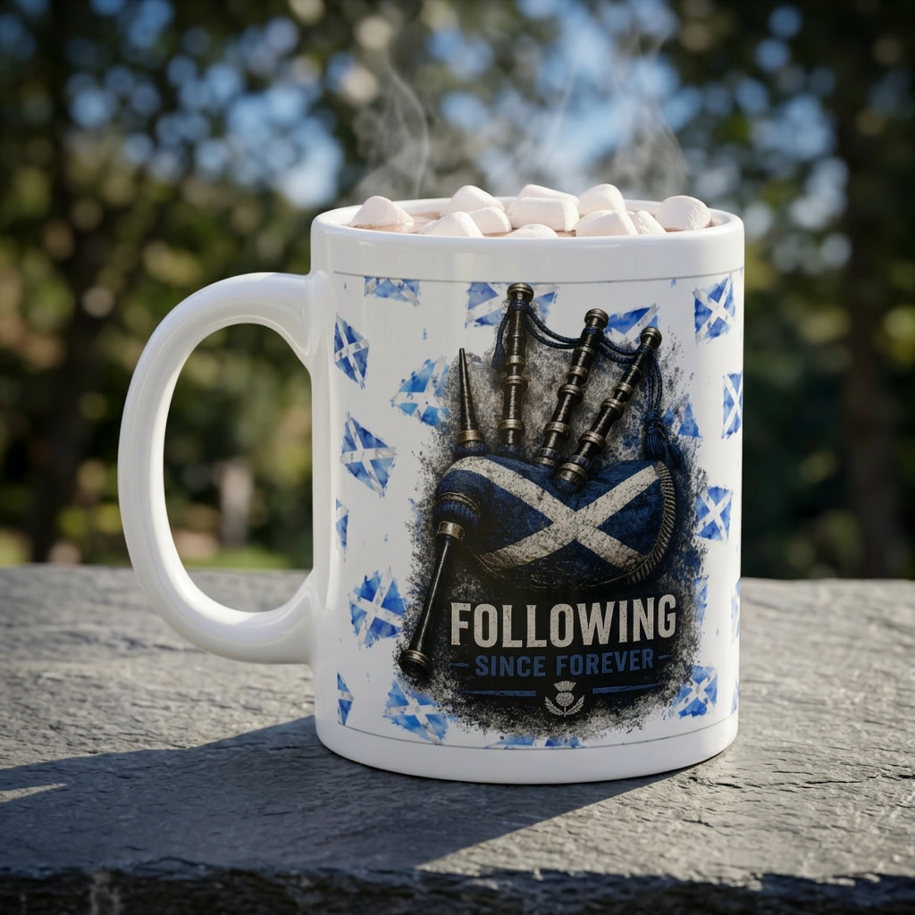 Scottish Bagpipes Mug