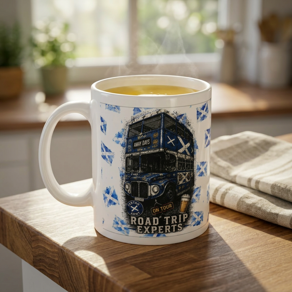 Tartan Army Road Trip Mug