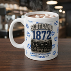 Scottland 1872 Mug