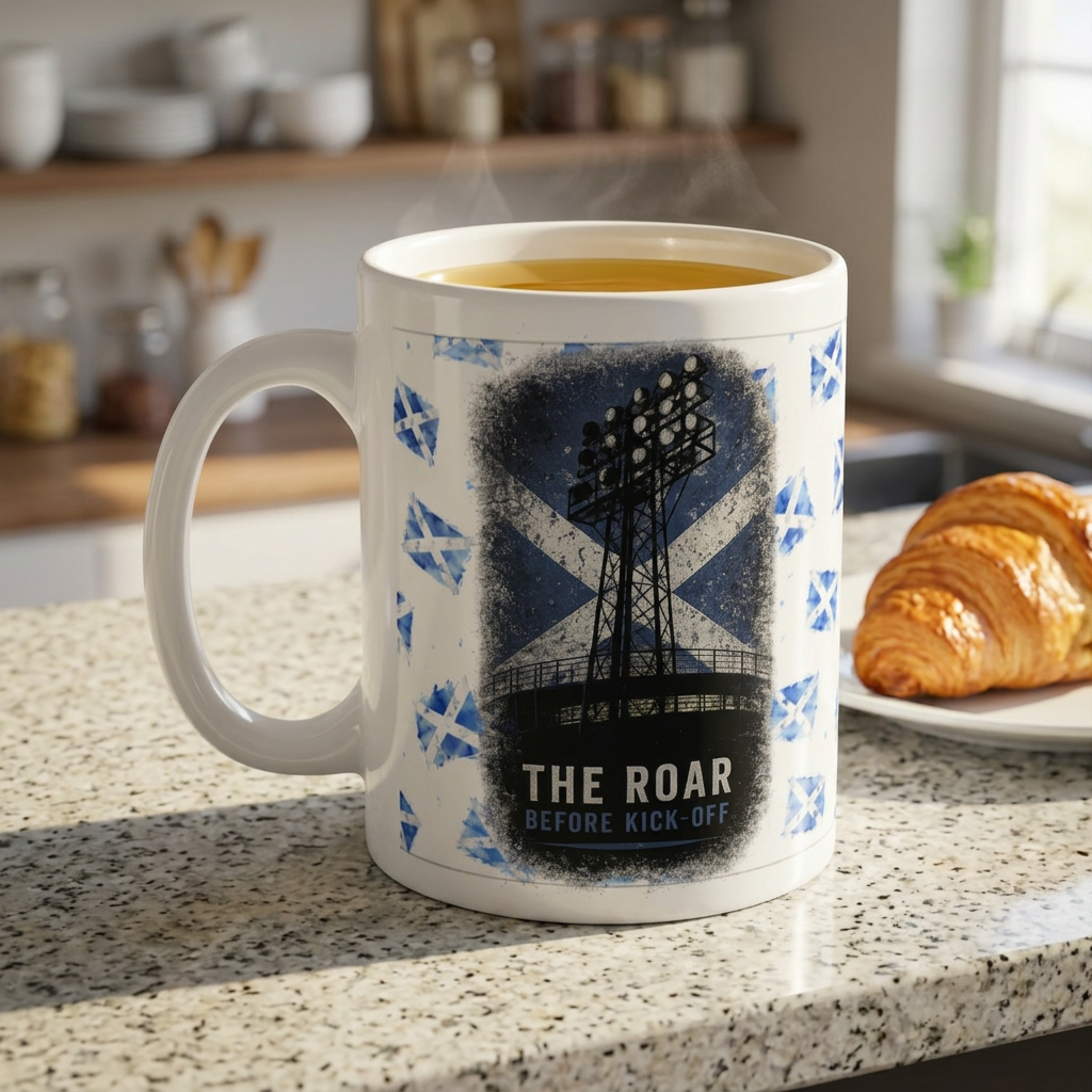 The Roar Saltire Mug