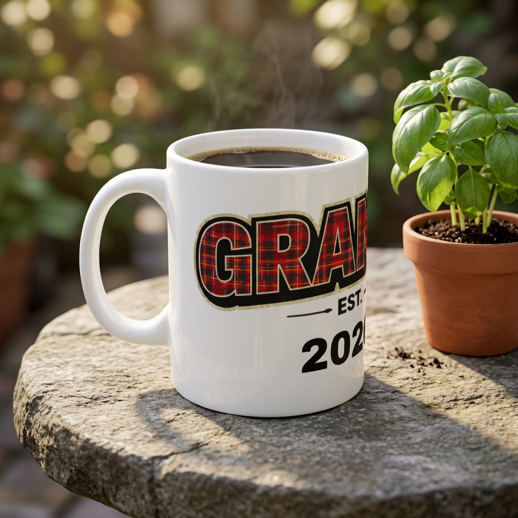 GRANDA Est. 2026 Personalised Mug