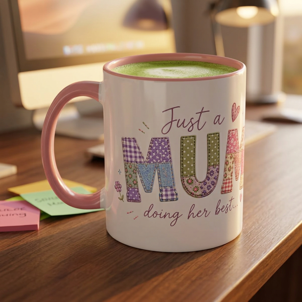 Just A "Mum" Doing Her Best Mug