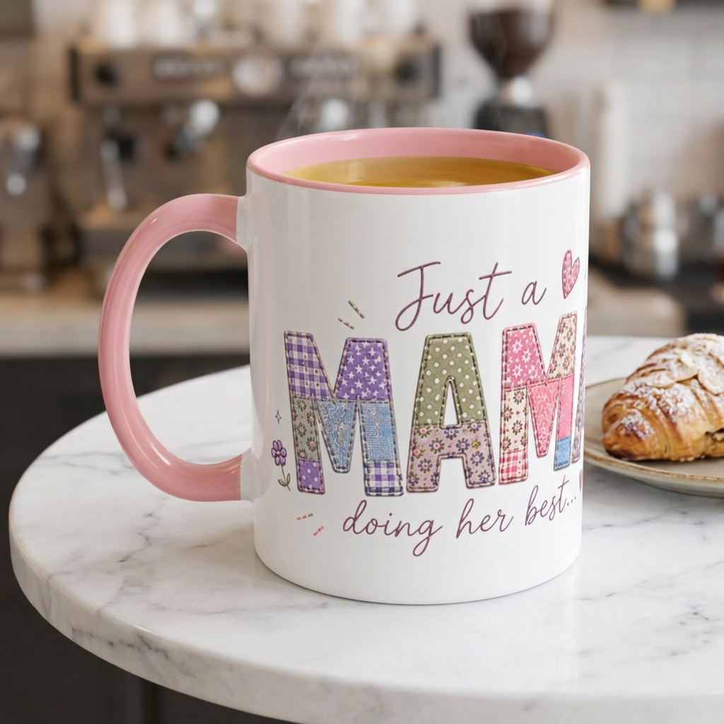 Just A "Mama" Doing Her Best Mug