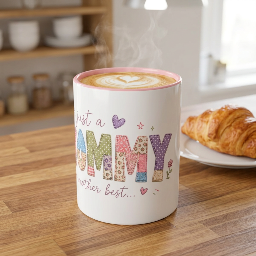 Just A "Mommy" Doing Her Best Mug