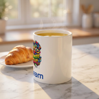 "Eat Sleep Game Dad Stuff Repeat" Mug — Personalised