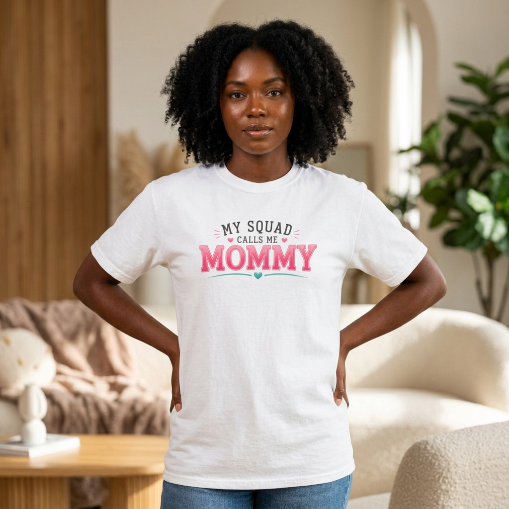 My Squad Calls Me Mommy T-Shirt