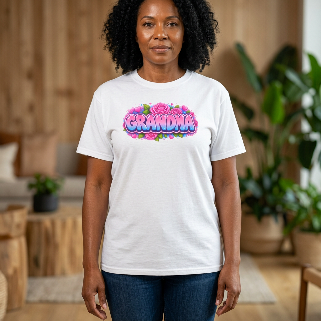 Grandma Floral T-Shirt
