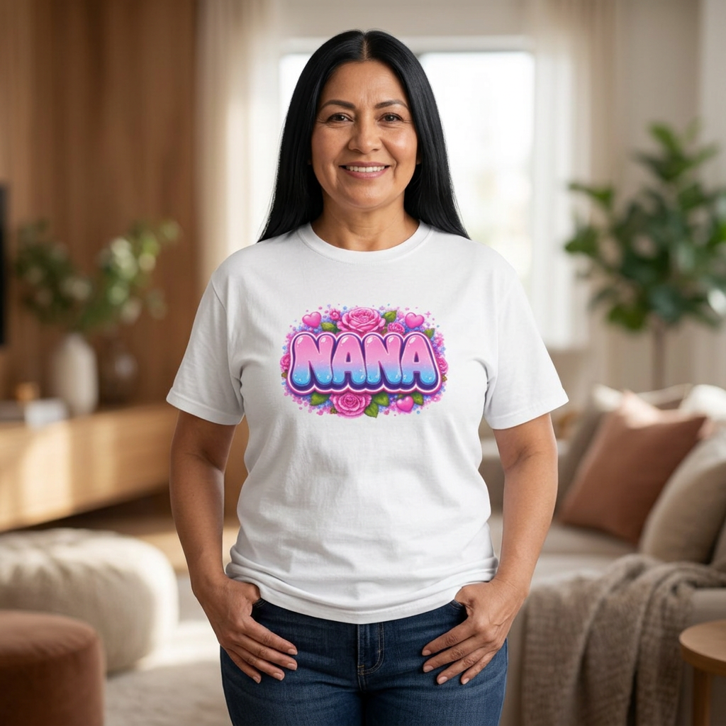 Nana Floral T-Shirt