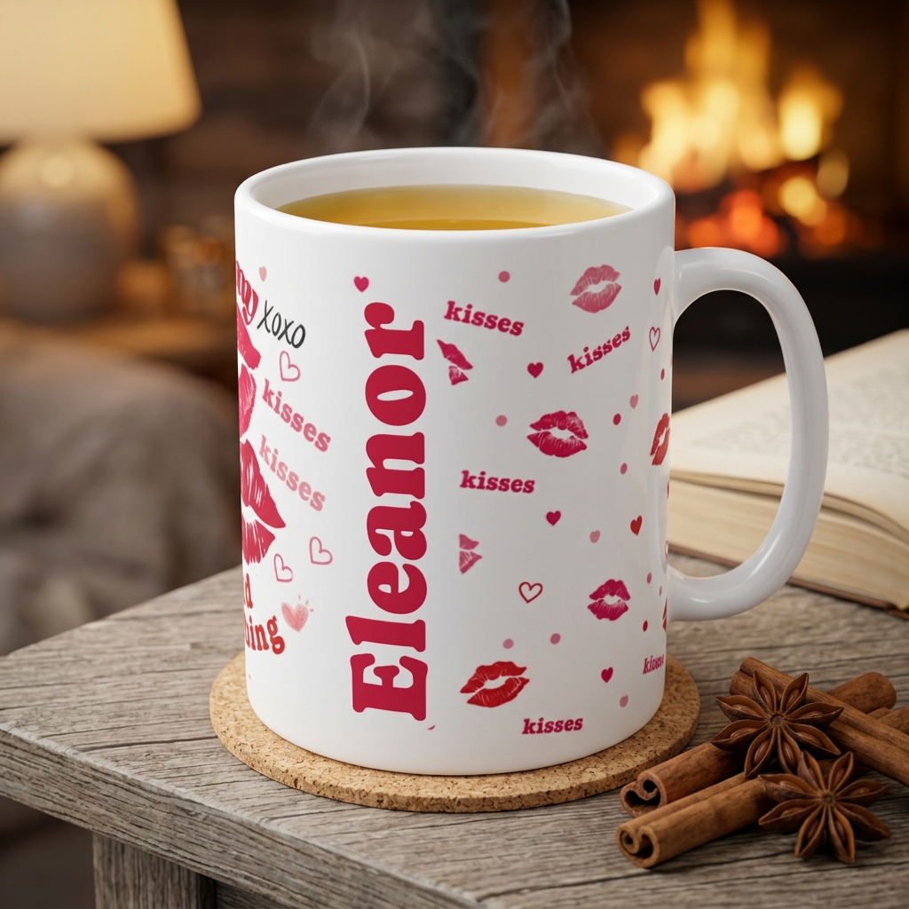 MOMMY Kisses Mend Everything Mug — Personalised