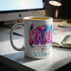 NANA Heart of Our Family Personalized 11oz Mug