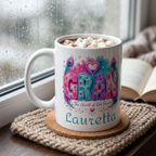 GRAN "Heart of Our Family" Mug - Personalised