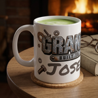 Grandpa Built to Last Mug — Personalized