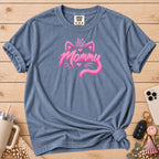 Mommy Cat Crown T‑Shirt