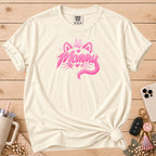 Mommy Cat Crown T‑Shirt