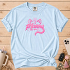 Mommy Cat Crown T‑Shirt