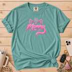 Mommy Cat Crown T‑Shirt