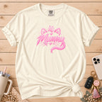 Mummy Cat Crown T‑Shirt