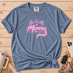 Mummy Cat Crown T‑Shirt