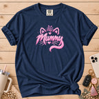 Mummy Cat Crown T‑Shirt