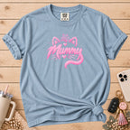 Mummy Cat Crown T‑Shirt