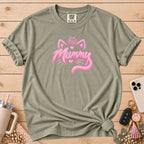 Mummy Cat Crown T‑Shirt