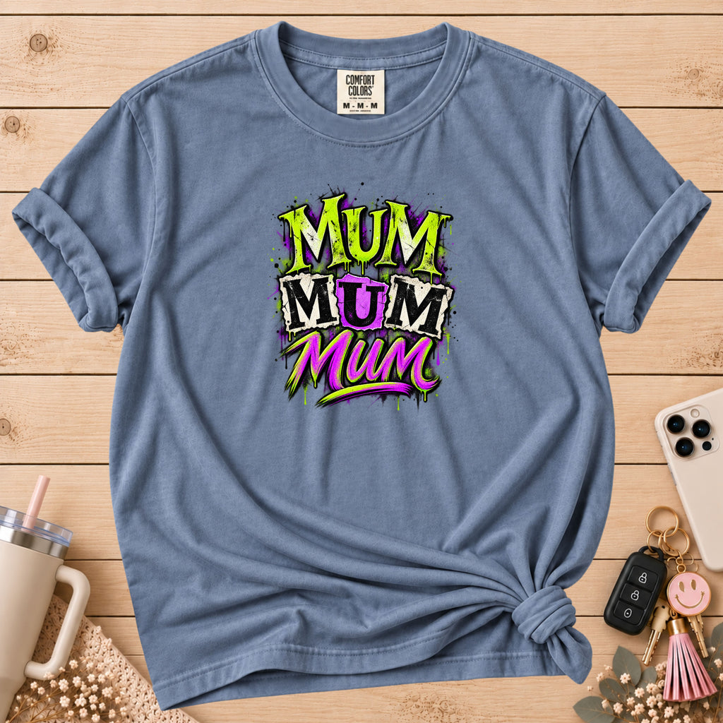 Mum Mum Mum Graffiti T-Shirt