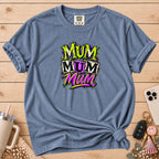 Mum Mum Mum Graffiti T-Shirt