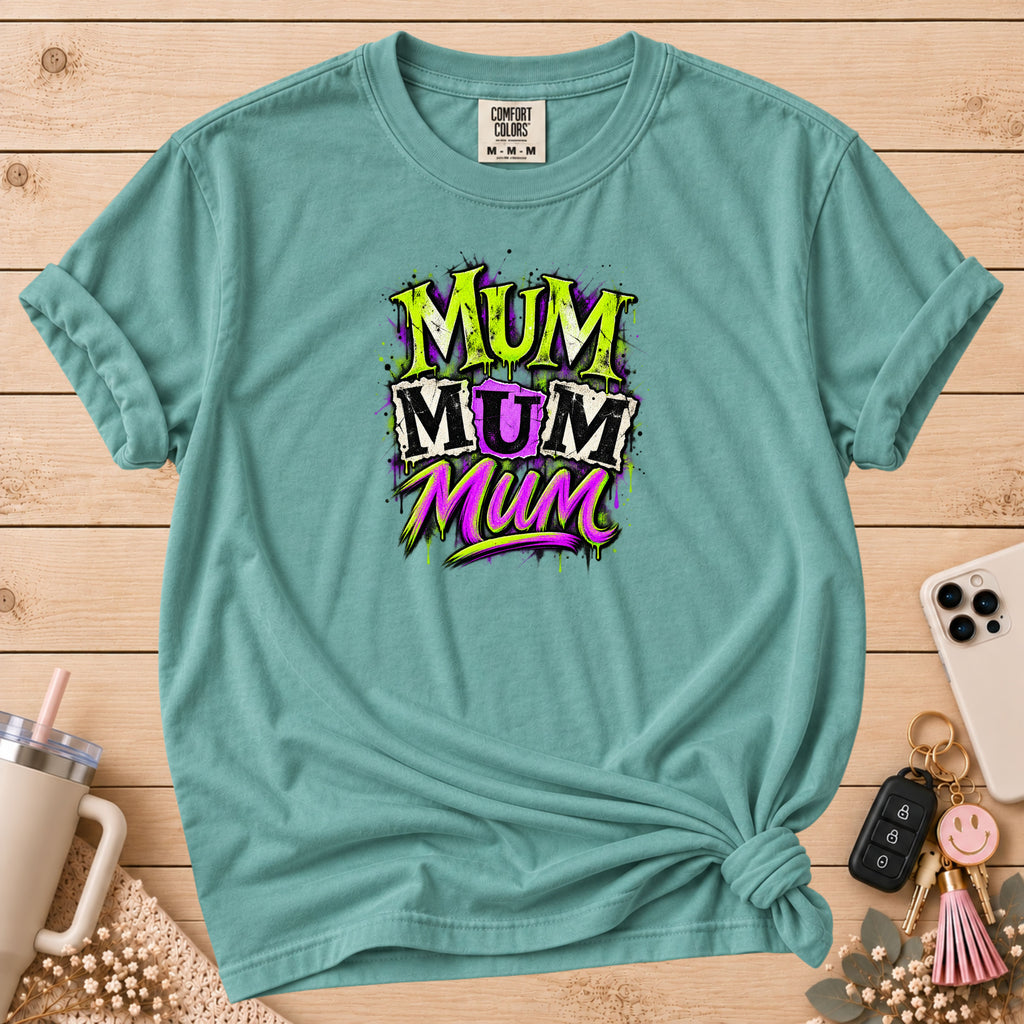 Mum Mum Mum Graffiti T-Shirt