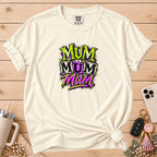 Mum Mum Mum Graffiti T-Shirt