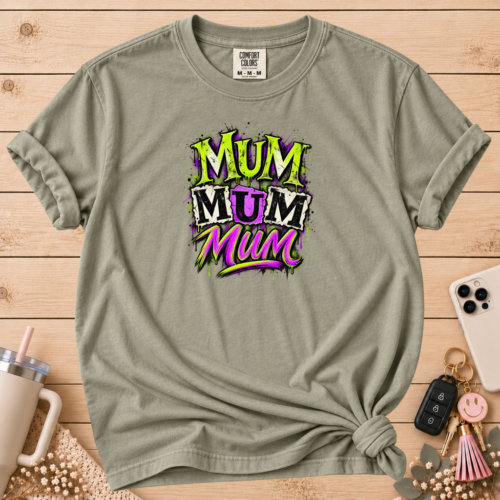 Mum Mum Mum Graffiti T-Shirt