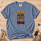 Mum Mum Mum Mum Mum Repeat Graphic T-Shirt