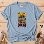 Mum Mum Mum Mum Mum Repeat Graphic T-Shirt