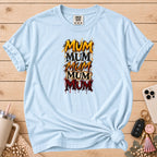 Mum Mum Mum Mum Mum Repeat Graphic T-Shirt