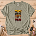 Mum Mum Mum Mum Mum Repeat Graphic T-Shirt