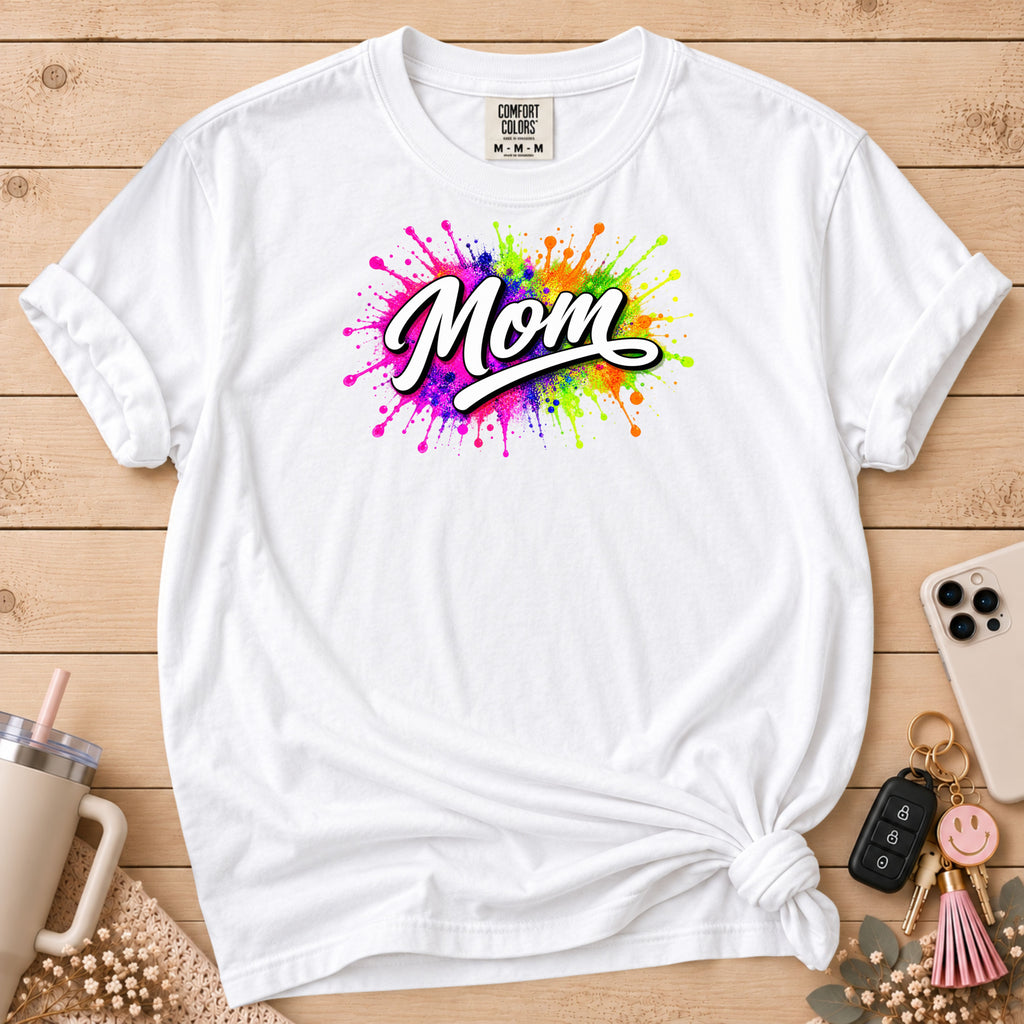 MOM Color Splash T-Shirt