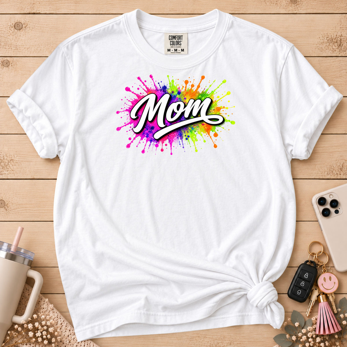 MOM Color Splash T-Shirt