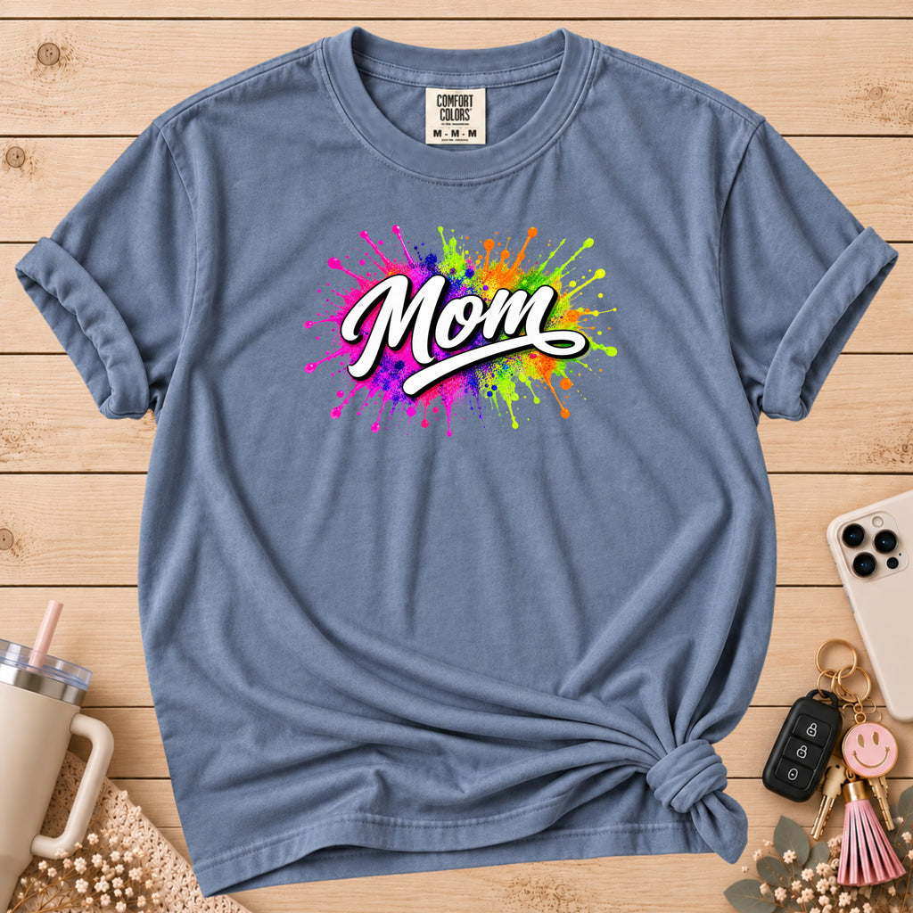 MOM Color Splash T-Shirt