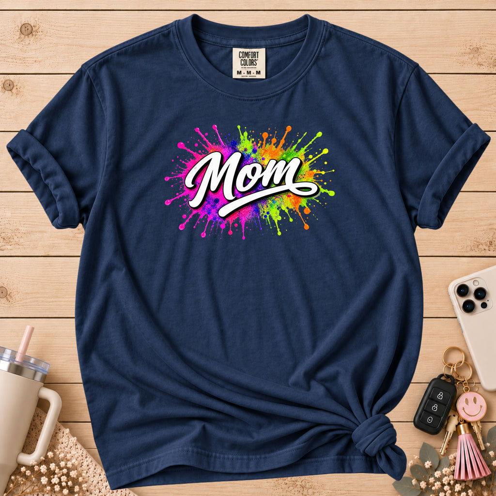 MOM Color Splash T-Shirt