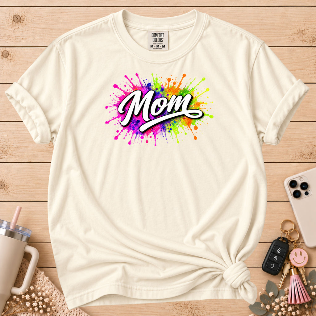 MOM Color Splash T-Shirt