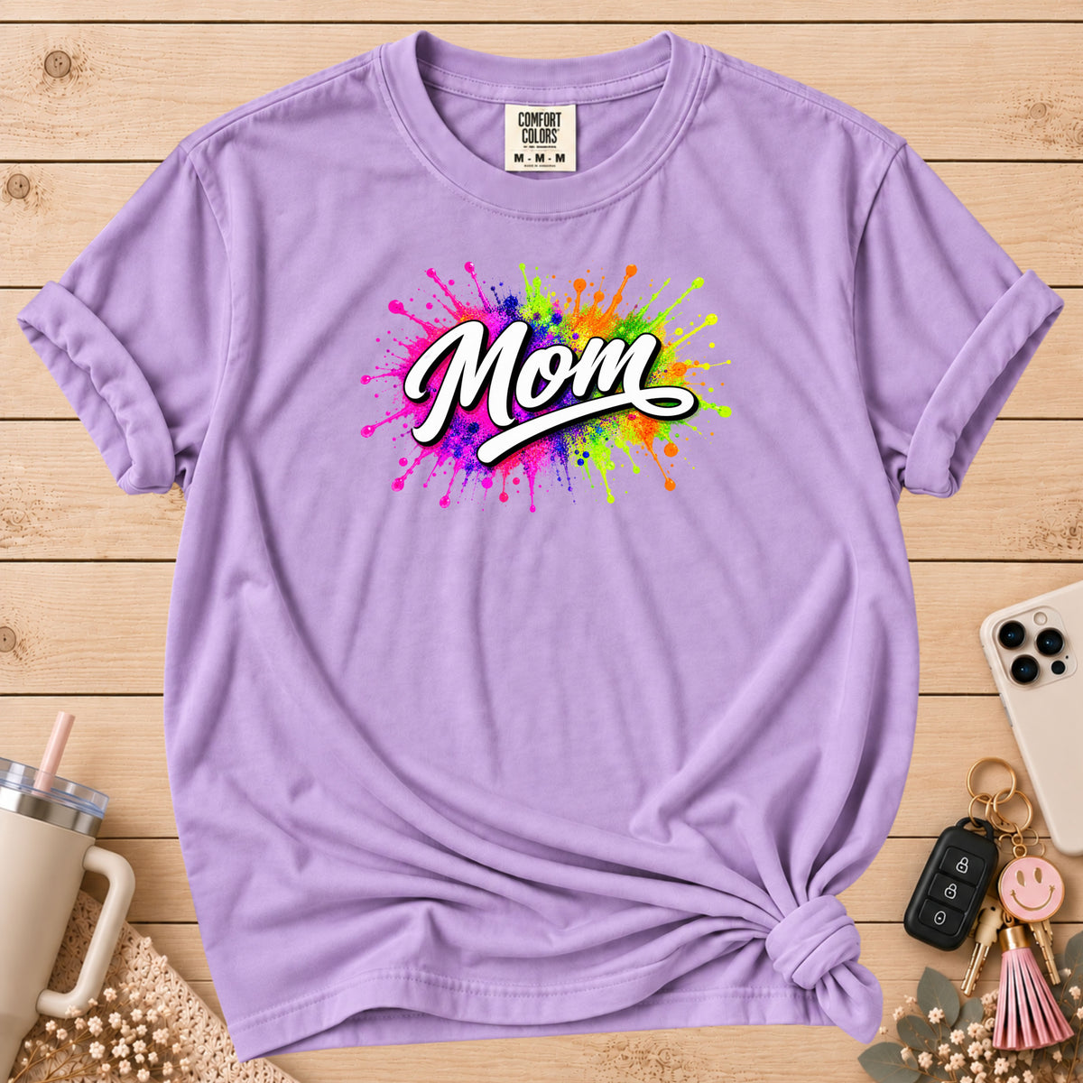MOM Color Splash T-Shirt