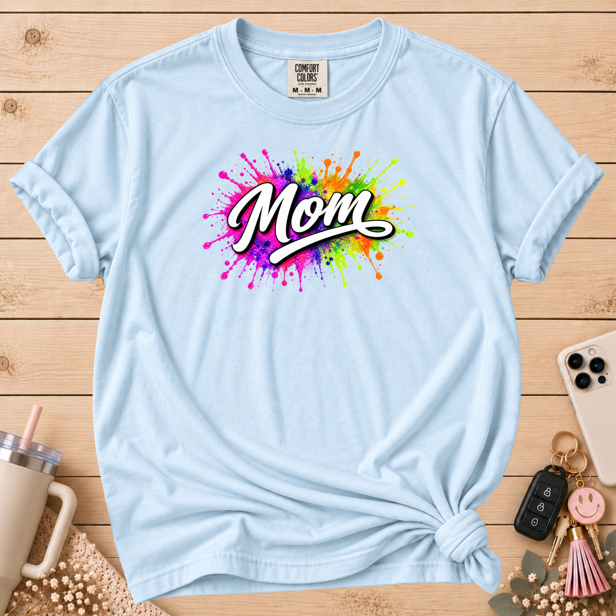 MOM Color Splash T-Shirt