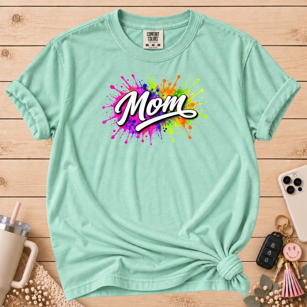 MOM Color Splash T-Shirt