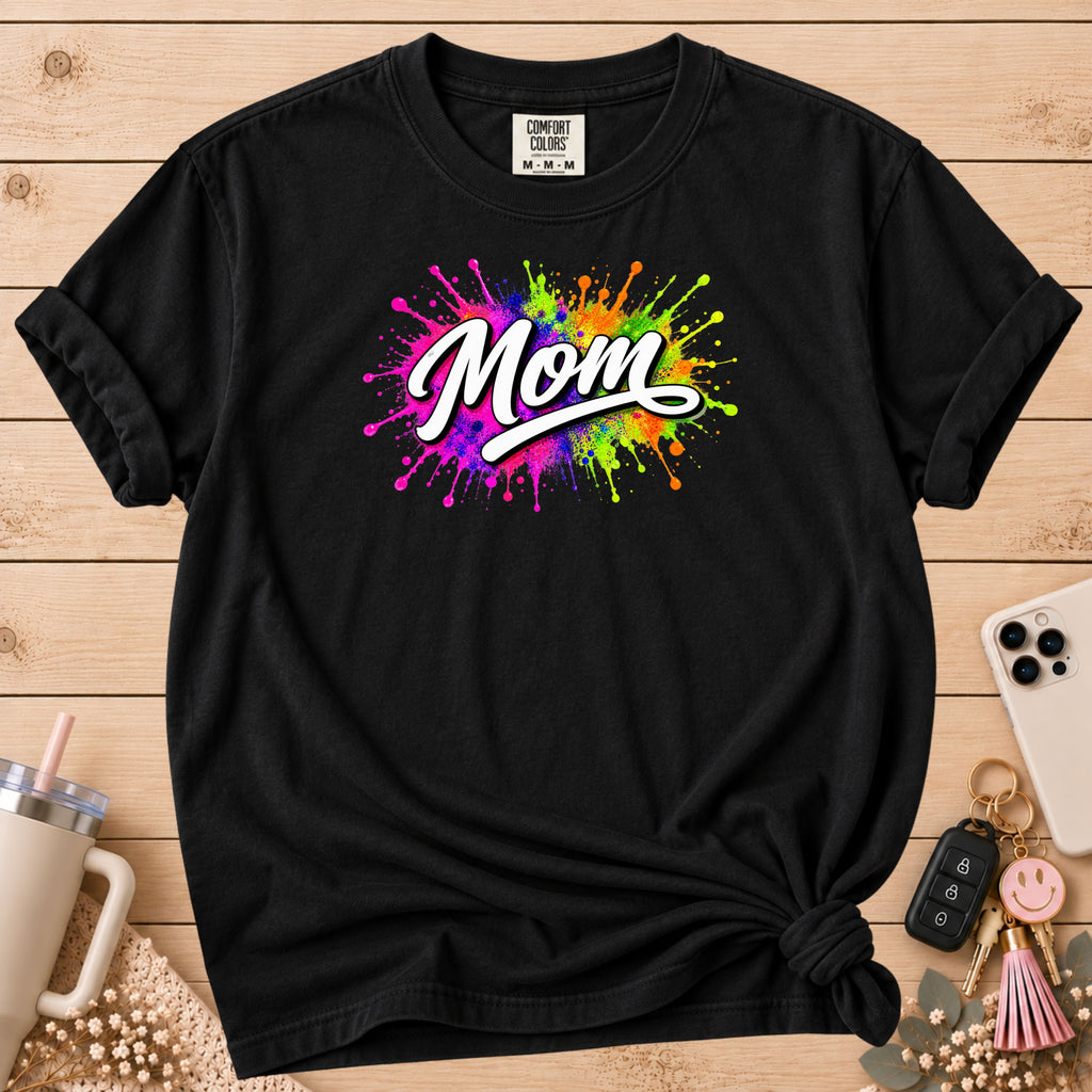 MOM Color Splash T-Shirt