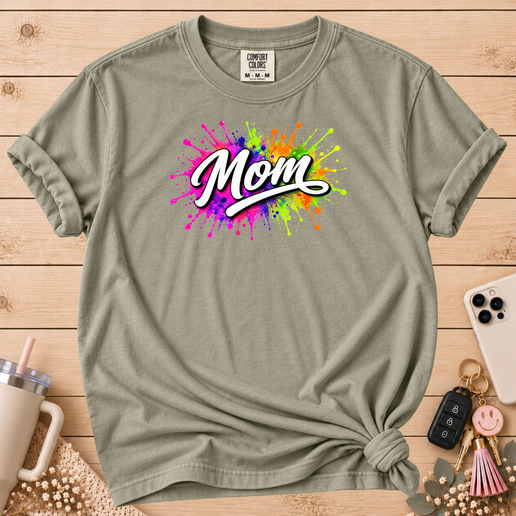 MOM Color Splash T-Shirt