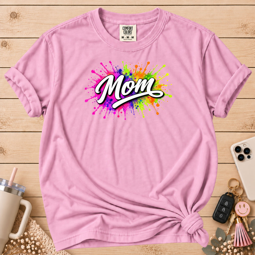 MOM Color Splash T-Shirt