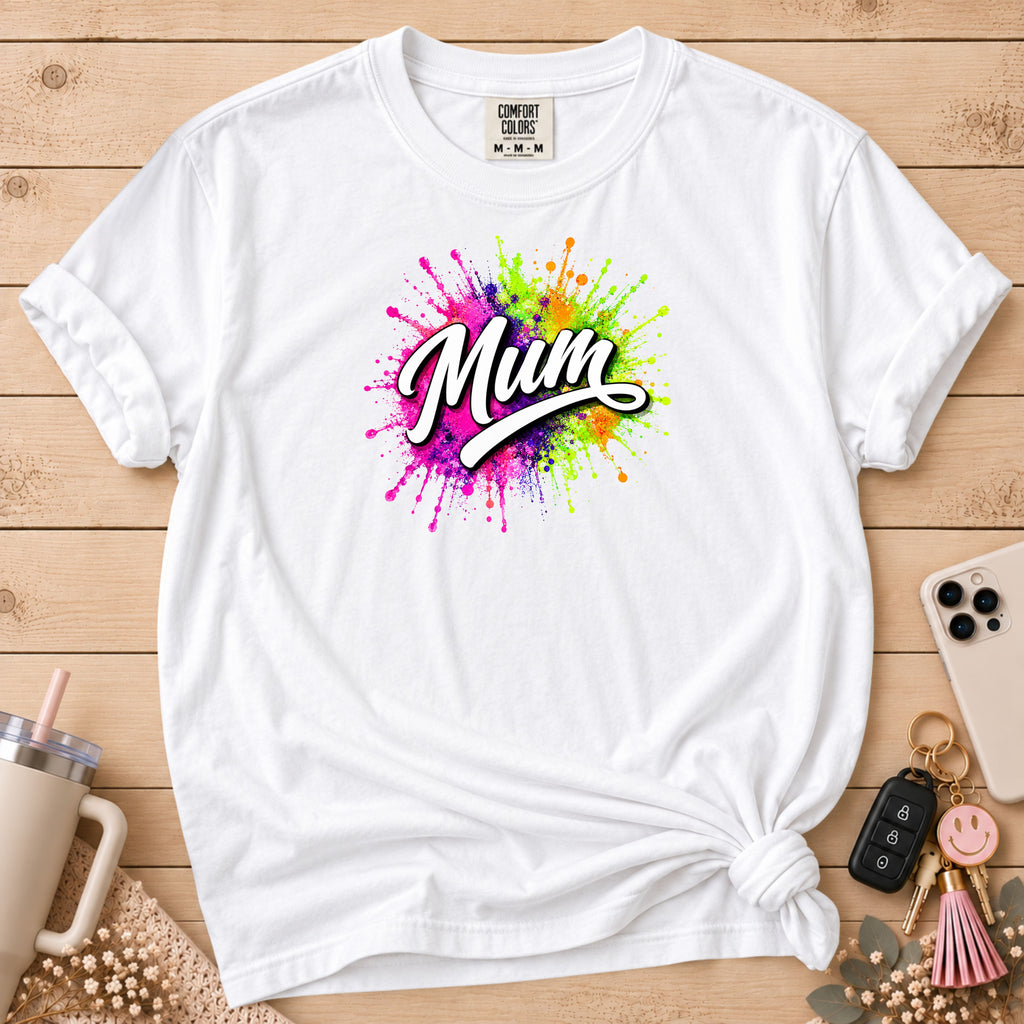 MUM Color Splash T-Shirt