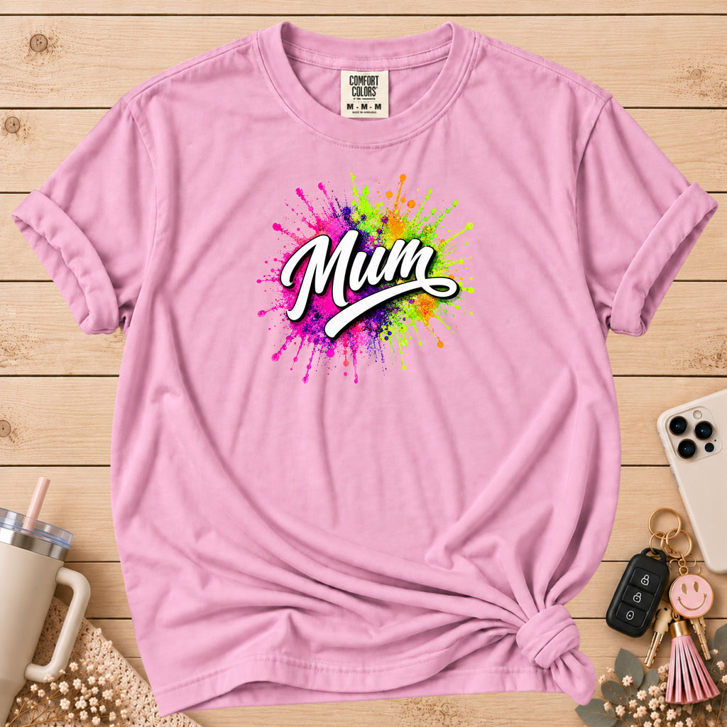 MUM Color Splash T-Shirt